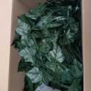 Bybeton Artificial Ivy Privacy Fence Screen - 40" X 120" UV-Anti Fake Leaves Vines - Patio Balcony Privacy, Garden, Backyard Greenery Wall Decor