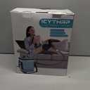 ICYTHRP Cold Therapy Machine with Programmable Timer, Portable Ice Machine for Knee After Surgery, Knee Replacement Recovery System for Pain Relief with Compression Pad