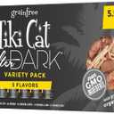 Tiki Cat After Dark, Variety Pack, High-Protein and 100% Non-GMO Ingredients, Wet Cat Food for Adult Cats, 5.5 oz. Can (8 Count)