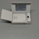 ORGBRO Label Maker Machine with Tape, X1 Portable Bluetooth Mini Label Printer, Support Pre-Cut & Continuous Label, Wireless Small Label Makers with Versatile App for School Home Office Organization (White)