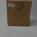  Yieach 3 Tiered Acrylic Display Stands for Cupcake Stand,Perfume Shelf Organizer,Figure and Funko Pop Display,No Installation,Clear Table Risers Display Stands for Collectibles,Makeup and Dessert, 2 PCS