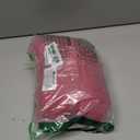 Dog Winter Coat, Warm Dog Jacket Windproof Waterproof Pet Cold Weather Coats for Small Dogs, Turtleneck Fleece Lined Dogs Clothes with Leash Hole, Red Medium