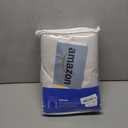 MIULEE Linen Pinch Pleated 100% Blackout Curtains for Bedroom 95 Inch Long 2 Panels Set- Back Tab Track Beige Thermal Insulated Cream Black Out Triple Pleat Room Darkening Drapes with Hooks, Beige