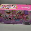 Barbie Dream Camper New for 2025 Playset with Roof Tent, Swing Chair, Fishing Pond, BBQ Grill with Color-Change Feature & 60+ Accessories Including Dough