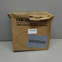 MIXL - Donut Table Lamp,Creative Orange Donut Atmosphere Lamps with Plastic Shade,Retro-Modern Table Light,3-Color Dimmable Nightstand Lamp for Bedroom and Desk, Aesthetic Home Decor & Gifts (Orange)