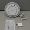 Bluetooth Speaker Night Lightsr,Wireless Charging Modern Speaker,Best Teenage Birthday Gift Ideas Tween Girls Gifts/Please use The Original Adapter