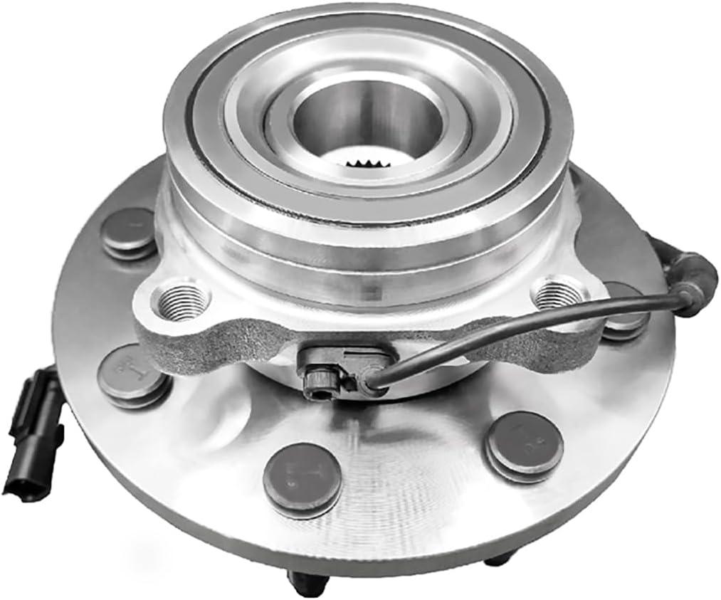 PM Auto Front Wheel Hub Bearing Assembly for 2006-2008 Dodge RAM 1500 4WD 8 Stud Wheel