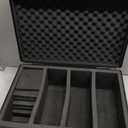 VALUN 160+ 4 ROW Graded Card Storage Box; Durable Sports, PSA Card Storage Box  Organizer Slab for Your Collection  For Baseball, Football, TCG, MTG Cards  Top Loader Design