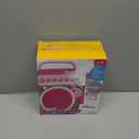 My Secret Portable Karaoke with 2 Microphones, Aux-in Jack, Karaoke Function, Pink,
