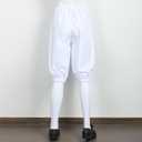 Victorian Century Colonial Costume Set for Men Renaissance Pirate Halloween and Victorian Styles (XXL)