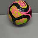 adidas FIFA World Cup 26 Trionda Soccer Ball (4, Black/Lucid Lemon/Lucid Pink Club)