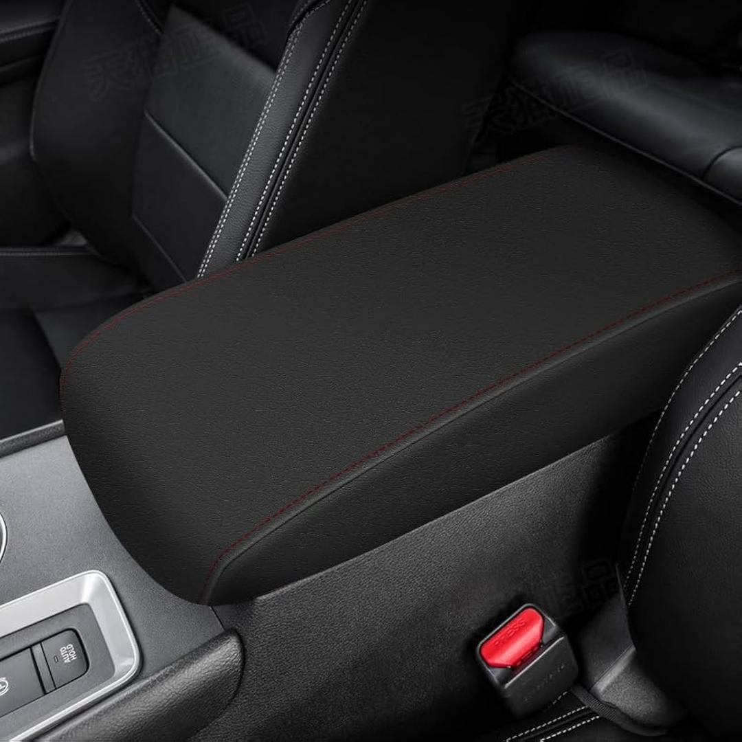 AOMSAZTO Armrest Cover Fit for Altima 2013-2018 Nissan Console Cushion for Altima