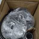 Acquaer 1/3 HP Automatic Submersible Water Pump, 115V Sump Pump with 3/4 Garden Hose Check Valve Adapter,2160 GPH High Flow Water Removal for Swimming Pool Cover Hot Tubs Flooded House Basement