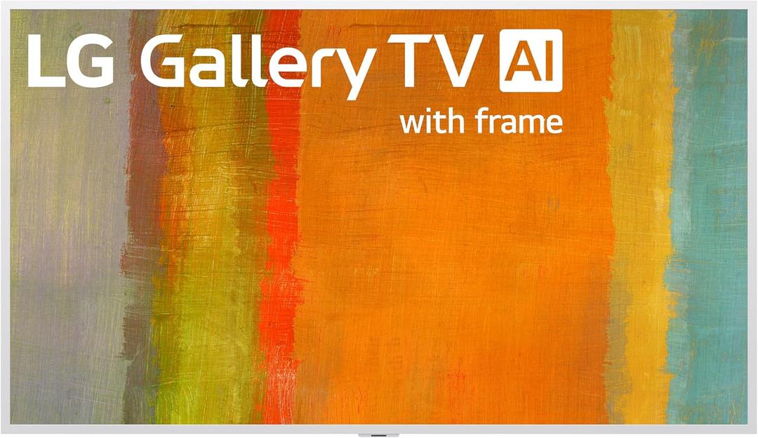 LG 65-Inch Class Gallery TV QNED AI LX7B Series Mini LED Smart TV with Included Snow White Frame, HDR10, AI Super Upscaling 4K, Filmmaker Mode, Wow Orchestra, Compatible with Alexa (65LX7BPUA, 2026)