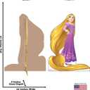 Cardboard People Rapunzel Life Size Cardboard Cutout Standup - Disney Princess Friendship Adventures