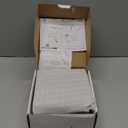 NearMoon Filtered Shower Head, High Pressure 8Square, 5 settings Handheld Rain Shower Filter Combo with Self-adhesive Holder/1.5M Hose -1 Replaceable Filter Cartridge (Chrome Finish)