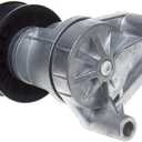 ACDelco Gold 38158 Drive Belt Tensioner Assembly with Pulley, Aluminum w/ Black Pulley