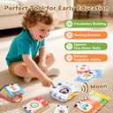 JoyCat Talking Flash Cards for Toddlers 3-5, 314 Words with Durable Thick Cards & Clear Audio, Easy to Slide in and Out, Speech Therapy Toys, Birthday Gifts for Boys Girls