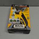 Wahl Lifeproof Lithium Ion Foil Shaver  Waterproof Rechargeable Electric Razor with Precision Trimmer for Mens Beard Shaving, Trimming, & Grooming with Quick Charge  Model 7061-100 (Yellow / Black)