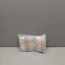 Easter Colourful Pillow Covers 18x18 Inch Set of 2, Colourful Buffalo Plaid Outdoor Decorative Throw Pillowcase Modern Family Cushion Cover for Sofa Couch Farmhouse Living Room Bed Decor