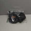 Baby Carrier with Hip Seat, Parent-Approved Baby Hip Carrier & Toddler Carrier, Comfortable Wide Waist & Lumbar Support, Thick Seat with Storage, Adjustable Knob, Supports 44lbs, Black