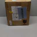 EDOW Throw Pillow Inserts, Set of 2 Lightweight Down Alternative Polyester Pillow, Couch Cushion, Sham Stuffer, Machine Washable. (White, 18x18)