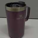 STANLEY Everyday Camp Mug | Drink Through Lid | Cup for Coffee, Tea and Drinks | Insulated Stainless Steel Coffee Mug | BPA-Free (24 Ounces, Wisteria Shine)