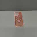 PIXIU Strong Magnetic for iPhone 16 Pro Max case Compatible with Mag-Safe, Built-in Invisible Stand,Military Shockproof Slim Protective Matte Phone Cover for iPhone 16 Pro Max 6.9"-Pink