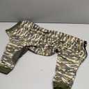 Yeapeeto Dog Onesie Surgery Recovery Suit for Large Medium Bodysuit Dogs Pajamas PJS Full Body for Shedding, Prevent Licking, Wound Protection, Cone Alternative (4XL, Camo)