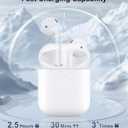 Wireless Charging Case Compatible with AirPods 2 & 1, Case Replacement for AirPods 2 1 with Bluetooth Pairing Sync Button