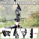 Recurve Bow and Arrow Set for Adults, 3040lbs Right-Handed Archery Kit with Carbon Arrows & Accessories for Outdoor Target Practice