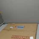 LaVie Home 20x28 Poster Frame Brown, Display Pictures 18x24 with Mat or 20x28 Without Mat, Stable and Sturdy Picture Frame with Polished Plexiglass, Horizontal and Vertical Format of The Wall1 Pack