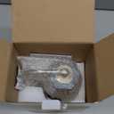 Candle Warmer Lamp, Wax Melt Warmer with 2 Bulbs for Scented Jar Candles, with Timer Dimmer Adjustable Height, Home Decor Gift for Girl Friend Mom Sister Women, No Flame No Smoke Warming Light, Amber