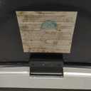 BestOffice | 13 Gallon Can with Lid | Automatic Touchless Garbage Can | Odor Control | Modern Oval Design | Easy to Clean | Stainless Steel | Fits Any Kitchen, Bathroom, Office or Home