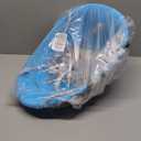 Swurfer Coconut - Your Child's First Swing with Blister Free Rope and 3-Point Safety Harness - Indoor and Outdoor - Swing for Babies and Toddlers - Ages 9 + Months - Up to 50 lbs, Blue