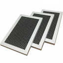 OEM Quality Charcoal Filter Compatible with GE Microwave JVM6175SF1SS,JVM6175SK1SS JVM6175SK2SS,JVM6175SK3SS 3Pcs