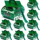 COTOPHER 36 Pcs Graduation Cap Gift Boxes with Tassel, Class of 2026 Graduation Candy Boxes Centerpieces for Tables Party Decorations, Mini Treat Chocolate Box Graduate Favors Supplies (Green)