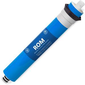 Express Water - FLTMEME50  Reverse Osmosis Membrane  RO Membrane 50 GPD Water Filter Replacement  Under Sink and Reverse Osmosis System (1 Count (Pack of 1))