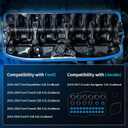 Valve Cover Gasket Set Fits for 2013-2024 Ford F150 Expedition 150 Lincoln