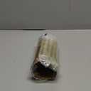 MECCANIXITY Plastic Pipe Rigid Polycarbonate Round Tube Clear 2 5/16"(59mm) ID 2 1/2"(63mm) OD 6"(150mm) High Impact for Lighting, Models, Water Plumbing