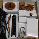 National Geographic Magnetic Marble Run - 75-Piece STEM Building Set for Kids & Adults with Magnetic Track & Trick Pieces & Marbles for Building A Marble Maze, STEM Project