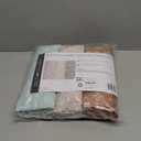 Delta Children Fitted Crib Sheets for Girls and Boys - 100% Organic Cotton Crib Sheet for Standard Crib and Toddler Mattresses - 28x52 Inch - GOTS Certified (Pack of 3), Neutral Boho