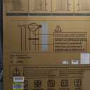 Cumbor 29.7-40.6" Baby Gate for Stairs, Mom's Choice Awards Winner-Dog Gate for Doorways, Pressure Mounted Auto-Close Pet Gates for Dogs Indoor, Safety Child Gate with Easy Walk Thru Door, Brown