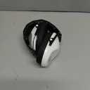 Pro For Sho 34dB NRR Hearing Protection Ear Muffs - Highest NRR in Compact Design, Ear Protection for Shooting, Mowing, Work (Standard, White)
