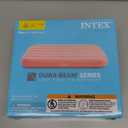 Intex 66803EP Cozy Kidz Inflatable Airbed: Fiber-Tech Velvety Soft Surface Carry Bag Included 34.5" x 62" x 7"