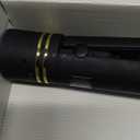 HOT TOOLS Black Gold Ionic 1 1/4 Inch Flat Iron, Use as Straightener for Sleek Straight Hair or Use Rounded Edges for Shiny Curls and Waves, Stylist-Preferred