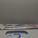 Stainless Steel Window Trim Chrome Delete for Silverado Sierra 1500 Crew Cab 2019-2025 Black Window Trim Blackout Kit