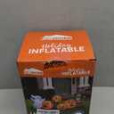 Joiedomi 8 ft Long Halloween Inflatable Three Characters and Pumpkin Patch Outdoor Decoration, Blow Up Inflatables Witch Ghost Skeleton Yard Decorations with LEDs for Party Yard Lawn Garden Decor