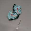 Vvinca Walkie Talkies for Kids 2 Pack - Dinosaur Toys for Boys Age 3-12 T-Rex Adjustable Wrist Strap Long Range Clear Sound Outdoor Camping Gears Christmas Stocking Stuffers Birthday Gifts, Blue