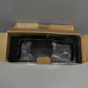 3-in-1 Car Headrest Backseat Organizer with 3.7" Backseat Cup Holder for Car, Seat Back Organizer with Hooks (2pc)